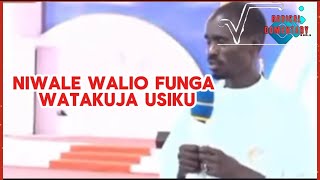 WALIO FUNGA NDIO WANARUHUSIWA MAVUENI KESHA PASTOR EZEKIEL AWAONYA WAFUASI [upl. by Rani691]