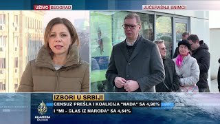 Opozicija u Srbiji ne priznaje rezultate izbora zakazani protesti [upl. by Caia351]