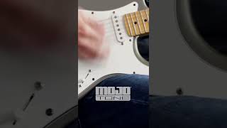 Mojotone 58 Strat Prewired Pickguard Middle and Bridge Drive Demo short [upl. by Ofori]