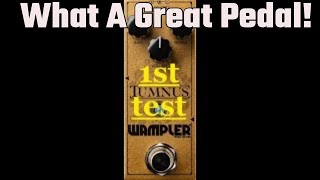 Wampler TUMNUS Overdrive Full Demo NO TALKING [upl. by Sung151]