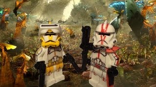 LEGO Star Wars Commander Bly and Commander Deviss Showcase [upl. by Camilo]