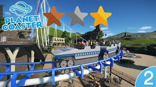 PLANET COASTER 2  PRINCIPIANTE  GAMEPLAY ESPAÑOL [upl. by Akierdna]