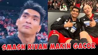 Rivan nurmulki terbaru di liga jepang Spike Makin Jedug Wolfdogs Nagoya vs Osaka sakai sv league [upl. by Areem]