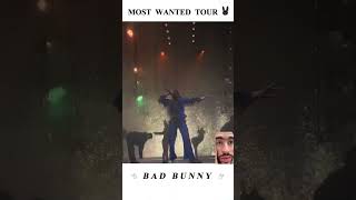 Special Moment in Bad Bunnys Concert badbunny [upl. by Pantheas]