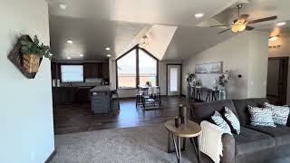 Explore Cedar Canyon 2020 Exclusive Home Tour in Nampa Idaho  United Family Homes [upl. by Rainah]