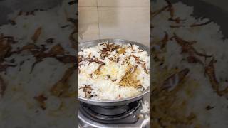 Let’s make biryani at home🥹✨ biryani k vegdumbiryani vegbiryanirecipe rice Comment for recipe [upl. by Imef]