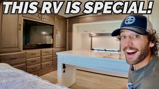 This RV layout is SPECIAL and TOP QUALITY Full time living ready 2025 DRV Mobile Suites Orlando [upl. by Ciri98]