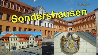 Sondershausen🏰🌄😃🌲ehem Residenzstadt im Norden von ThüringenBerg amp Musikstadt per Videoreiseführer [upl. by Aletse]