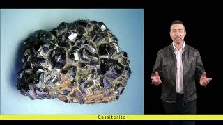 Cassiterite Gemstones  Gemstones TV [upl. by Akenaj326]