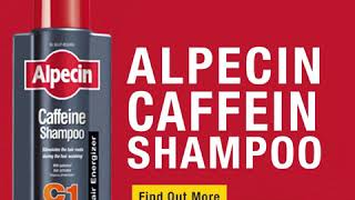 Alpecin Caffeine Shampoo C1  Strengthen Hair Growth and Reduces Hair Loss [upl. by Seel19]