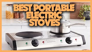 What is The Best Portable Electric Stove  Best Portable Electric Stoves in 2022 [upl. by Arias]