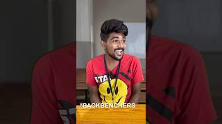 SCHOOL 🏫 AFTER DUSSEHRA 🤣 comedy telugu schoollife memories backbenchers shorts [upl. by Lhary]