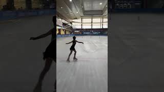 Indonesia Ice Skating Open 2024Solo Compulsory Freestyle 1 iiso2024 figureskatingcompetition [upl. by Perron]