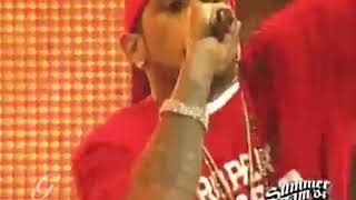 Lloyd Banks amp GUnit  On Fire Live  Summer Jam 2004 [upl. by Olegnaid987]