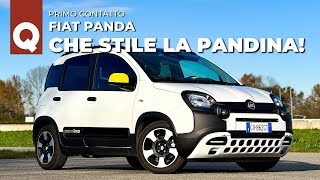 Cosa cambia sulla FIAT PANDINA 2024 Da 18900 euro [upl. by Pinkerton]