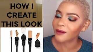 EVENING MAKEUP TUTORIAL [upl. by Inattirb]