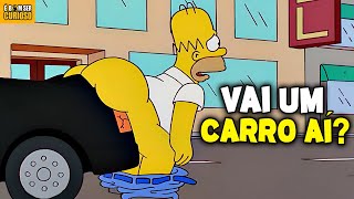 O DIA QUE HOMER DESAFIOU HOLLYWOOD  Os Simpsons [upl. by Curnin]