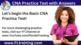 2024 Basic CNA Practice Test with Nurse Eunice  Over 70 Questions [upl. by Finlay]