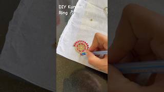 DIY Ring 💍 how to make ring at home shorts diy vlog [upl. by Jennine]