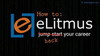 elitmus exam detail analysis part 2 JOBS amp CAREER [upl. by Antipus]