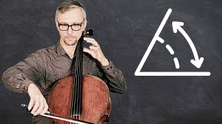 Less Noise  Better Sound Cello string crossing tips and easy exercises [upl. by Miarfe]