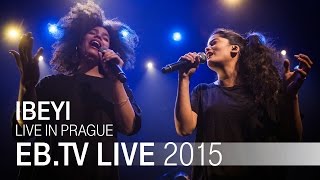 IBEYI live in Prague 2015 [upl. by Akenat186]