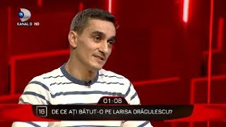 40 de intrebari cu Denise Rifai  Casnicia cu Larisa Dragulescu un regret De ce a batuto acesta [upl. by Nemajneb]