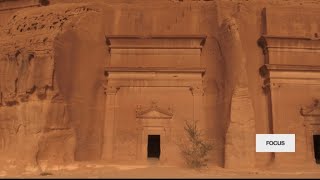 Saudi Arabias archaeological treasure of AlUla to open to tourists [upl. by Gina269]