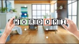 Wordomi  a VR word game on Quest 3 [upl. by Ellevel]