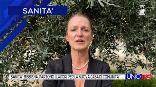 Sanità Bibbiena partono i lavori per la nuova casa di comunità [upl. by Nert182]