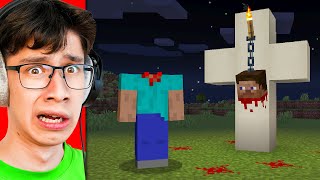 Testing All of Minecraft’s Most Scary Real Myths [upl. by Rednirah]