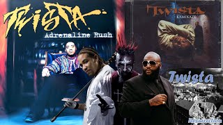 Twista MEGA REMIX Ultimate Compilation hiphop twista oldschoolhiphop [upl. by Xyla]