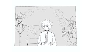 coin operated boy  YTTD animatic ch 3b spoilers [upl. by Adore]