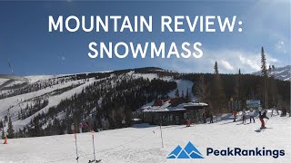 Mountain Review Aspen  Snowmass Colorado [upl. by Dorolice]