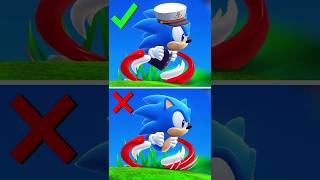 Sonic Superstars but Captain Sonic ⚓️ TMOSTH Sonic Skin ⚓️ Sonic Superstars mods Shorts [upl. by Eidur82]