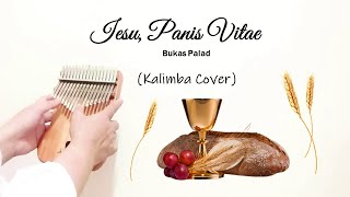 Iesu Panis Vitae Kalimba Bukas Palad [upl. by Verner]