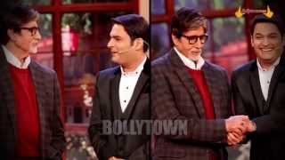 Comedy nights with Kapil  Amitabh Bachchan  Boman Irani  Birthday Special [upl. by Bordy907]