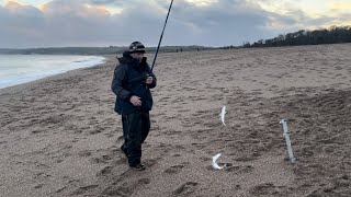 Fishing slapton sands Very good result [upl. by Phelia]