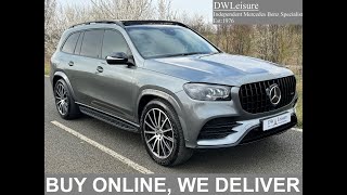 Mercedes Benz GLS 400D Night Edition Executive EK72 AKV [upl. by Loria764]