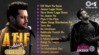 Atif Aslam Hits Songs  Audio Jukebox  Best Of Atif Aslam Romantic Songs  Bollywood Playlist [upl. by Ahtenek961]