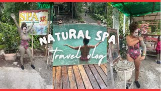 El Salvador 🇸🇻 Travel Vlog  Termales de Santa Teresa  Natural Spa  Solo Traveler [upl. by Bowne]