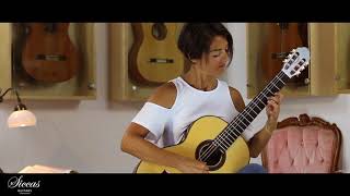 Cinzia Milani plays Study 6 Op 6 by Fernando Sor on a Antonio Marin Montero 2017 [upl. by Riley968]