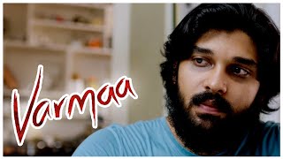 Varmaa Tamil Movie Scenes  Dhruv Vikram realizes his mistake  Megha Chowdhury  Radhan  Bala [upl. by Eslehc]