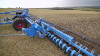 LEMKEN System Carrier Gigant  EN [upl. by Aneetak383]