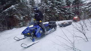 Introducing the 2021 Polaris Titan Lineup  Polaris Snowmobiles [upl. by Suedaht]