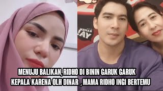 jelang pertemuan ridho illahi di bikin senang oleh dinar candyoleh hal ini balikan [upl. by Aihtebat672]