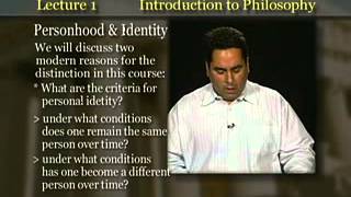 Introduction to Philosophy Lecture 1  Introduction [upl. by Selena]