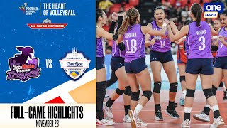 Choco Mucho vs Gerflor highlights  2023 PVL AllFilipino Conference  Nov 28 2023 [upl. by Sayers]