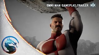 Mortal Kombat 1  Official OmniMan Gameplay Trailer [upl. by Shaina]