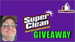 SUPER CLEAN GIVEAWAY MUST HAVE US ADDRESS TO WIN [upl. by Aidnyc502]